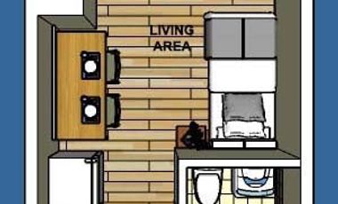 Studio Condo Unit for Sale in Almanza Uno, Las Piñas City at Cityland Two Premier | 26.13sqm