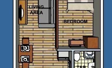 1BR Condo Unit for Sale in Almanza Uno, Las Piñas City at Cityland Two Premier | 37sqm