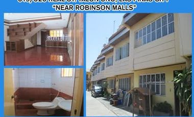 Townhouse For Rent in Las Pinas City in Talon Uno, Las Piñas