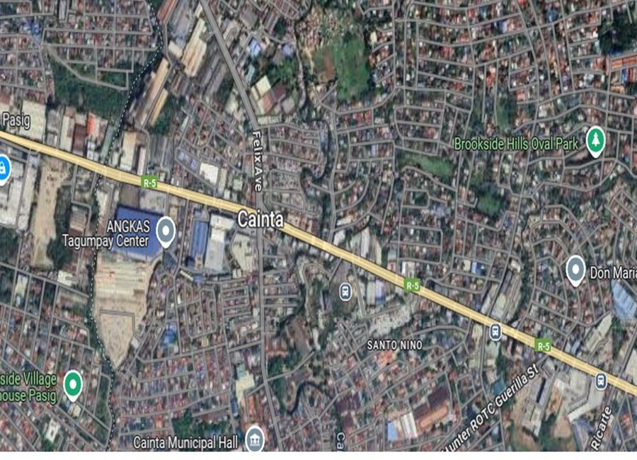 Malinis Street, San Buena, Santo Domingo, Cainta, Rizal