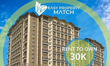RENT TO OWN Condo in Pasig Acacia Escalades near Ortigas