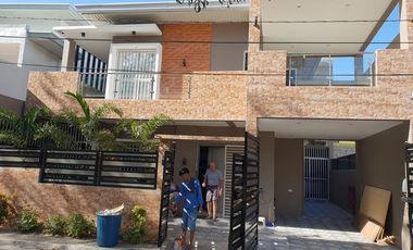 Modern Two Storey House and lot for sale with 3 bedrooms near Marquee Mall