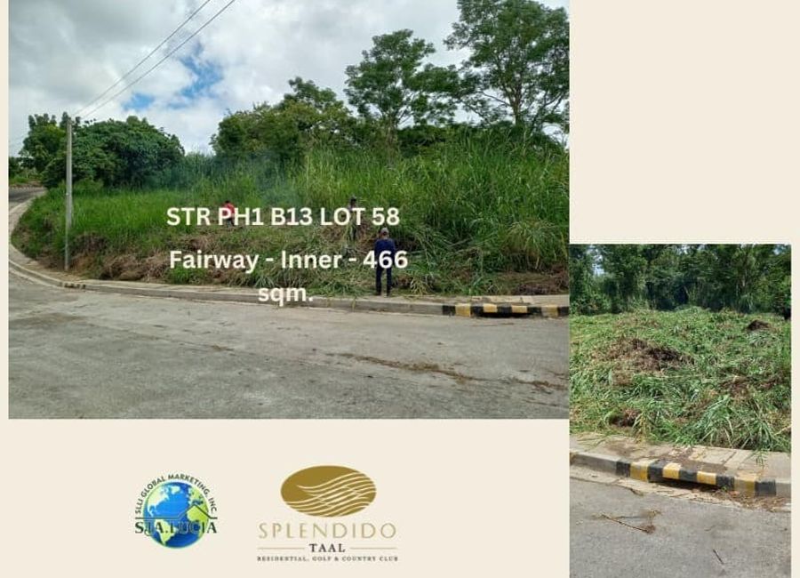 Paseo de Enrile, Splendido Taal Residential Golf & Country Club, Laurel, Batangas