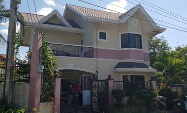 Two Storey House and Lot for sale with 3 bedrooms in Angeles City
