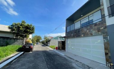 Two Storey Modern House and Lot for sale with 4 bedrooms and pool