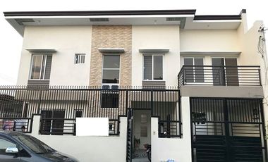 Two Storey House and lot for sale with 3 bedrooms and 4-unit Apartment