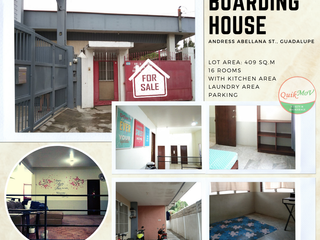 16 Rooms Boarding House for Sale in Cebu City