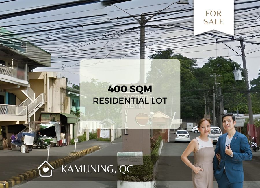 Kamuning Residential Lot for Sale! Quezon City | Lamudi.com.ph