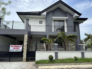 Rich Town 2 Subdivision H&L Bare unit 5BR, RFO in City of San Fernando, Pampanga