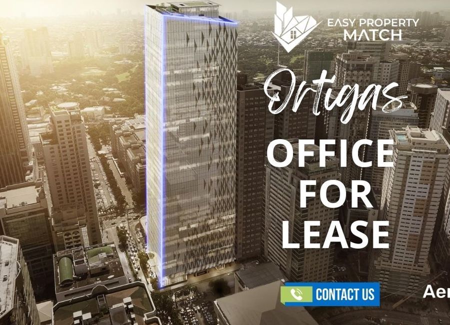 2000 sqm Office for Rent Ortigas Pasig City Philippines New Grade A ...