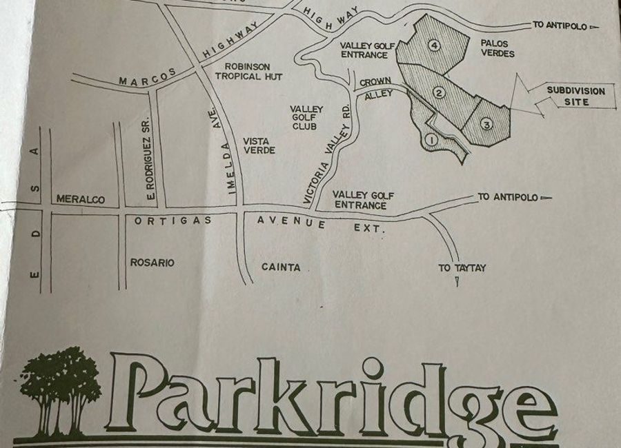 Parkridge Drive, Park Ridge, Dela Paz, Antipolo, Rizal image 2