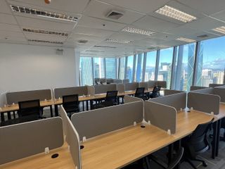 Fully Furnished Serviced office for lease in Mandaluyong City near Megamall