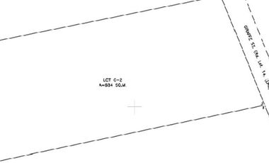 684 sqm Lot for Sale in Greenmeadows 3, Quezon City
