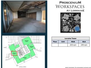 Office space for Rent Rockwell Makati Lorraine Tower