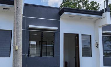 1.1M Ready for Occupancy House Unit for Sale in Atharra Homes in Baclayon