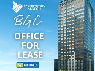 Office Space for Rent 3rd Ave 28th Fort Bonifacio Global City BGC Taguig