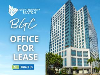 Office Space for Rent in Five/NEO Fort Bonifacio Global City BGC Taguig