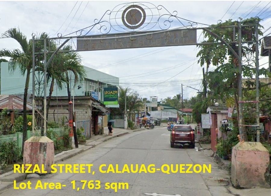 Maharlika Highway, Poblacion, Calauag, Quezon