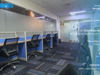 Medical Claims Processing BPO in Cebu | Secure Plug-and-Play Office Space for Lease at Ayala Center Cebu Tower
