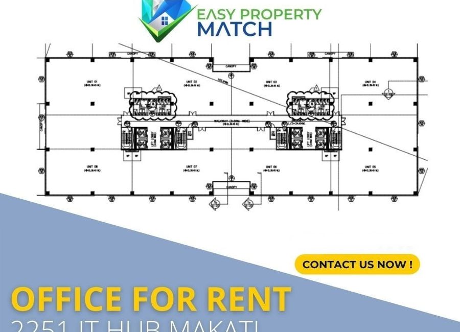 PEZA Chino Roces Makati Office Space for Rent/Lease RDO 047 1000 sqm ...