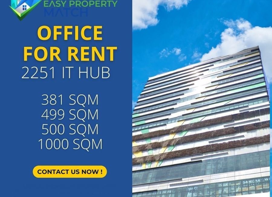 PEZA Chino Roces Makati Office Space for Rent/Lease RDO 047 1000 sqm ...