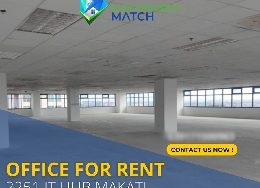 POGO Chino Roces Makati Office Space for Rent Lease RDO 047 2000 sqm ...