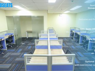 Customer Service Technology Outsourcing |Fully Furnished Office Space for Lease with 24/7 Access & IT Support at Marquee Mall, Angeles City