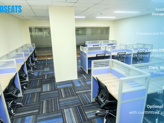 Cost-Effective Customer Support Outsourcing in Pampanga | Affordable Office Space for Lease with IT Support at Marquee Mall, Angeles City