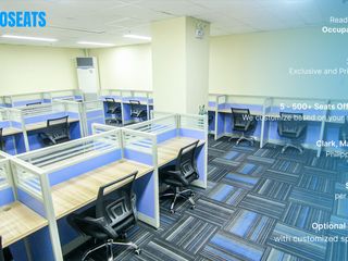 24/7 CX Support Outsourcing in Pampanga Philippines | Office Space for Lease with 24/7 Access & Backup Power at Marquee Mall, Angeles City