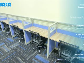 Compliance-Focused Customer Service Outsourcing in Pampanga | Secure Office Space for Lease with IT Infrastructure at Marquee Mall, Angeles City