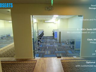 Customer Service Innovation Outsourcing in Pampanga | Modern Office Space for Lease with Advanced IT Setup at Marquee Mall, Angeles City