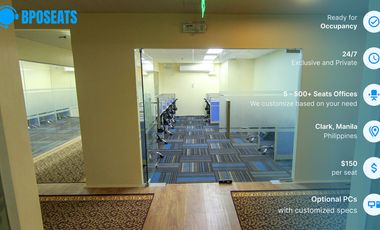 Results-driven outsourcing practices from Clark for success | Office Space for Lease, Marquee Mall, Angeles, Pampanga