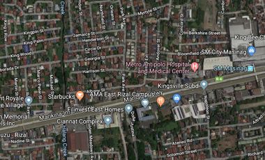 5,552 Sq.m. Lot for Sale Along Marcos Highway, Antipolo City