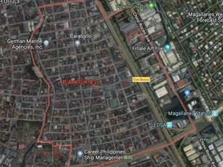 300 sq. m Commercial Lot for Sale in Bangkal, Makati City, Metro Manila
