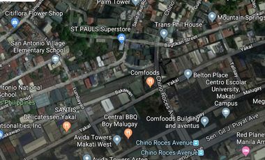 1,600 sq. m Commercial Lot for Sale in Yakal, Makati City