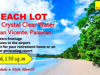 Land For Sale Spectacular Beach of San vicente Palawan