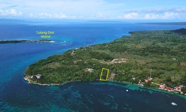 Oceanfront Lot with Sunset View - Camotes Island, Cebu