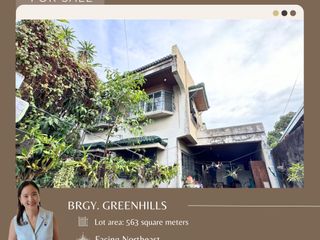 Brgy. Greenhills House for Sale! San Juan City