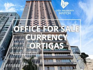 Office for Sale The Currency Ortigas Passive Income with existing tenant