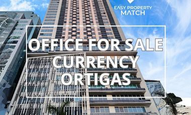Office for Sale The Currency Ortigas Passive Income with existing tenant