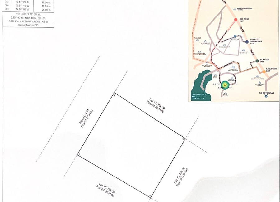 Rockwell Carmelray Drive, Rockwell South at Carmelray, Canlubang, Calamba, Laguna image 3