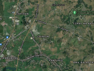 1 Hectare Industrial Lot For Rent in Caingin, San Rafael, Bulacan