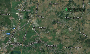 1 Hectare Industrial Lot For Rent in Caingin, San Rafael, Bulacan