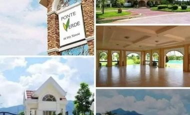 Residential Lot in Ponteverde Subdivision Batangas