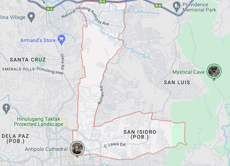 Second Street, Oreta, San Isidro, Antipolo, Rizal
