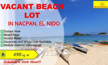 Vacant Lot in Nacpan, El Nido