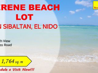 Private Beachfront Property in El Nido for sale | White Sand & Sea View
