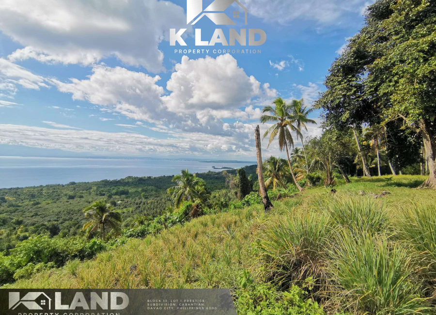 Overlooking Lot Property in Sagrada, Kaputian, Samal Island | Lamudi.com.ph