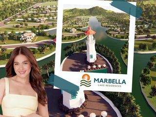 Lots for Sale at the beautiful and peaceful community of Marbella Lake Residences, Victoria Laguna