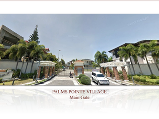 Residential Lot For Sale in Palms Pointe Alabang. Near Festival Mall.